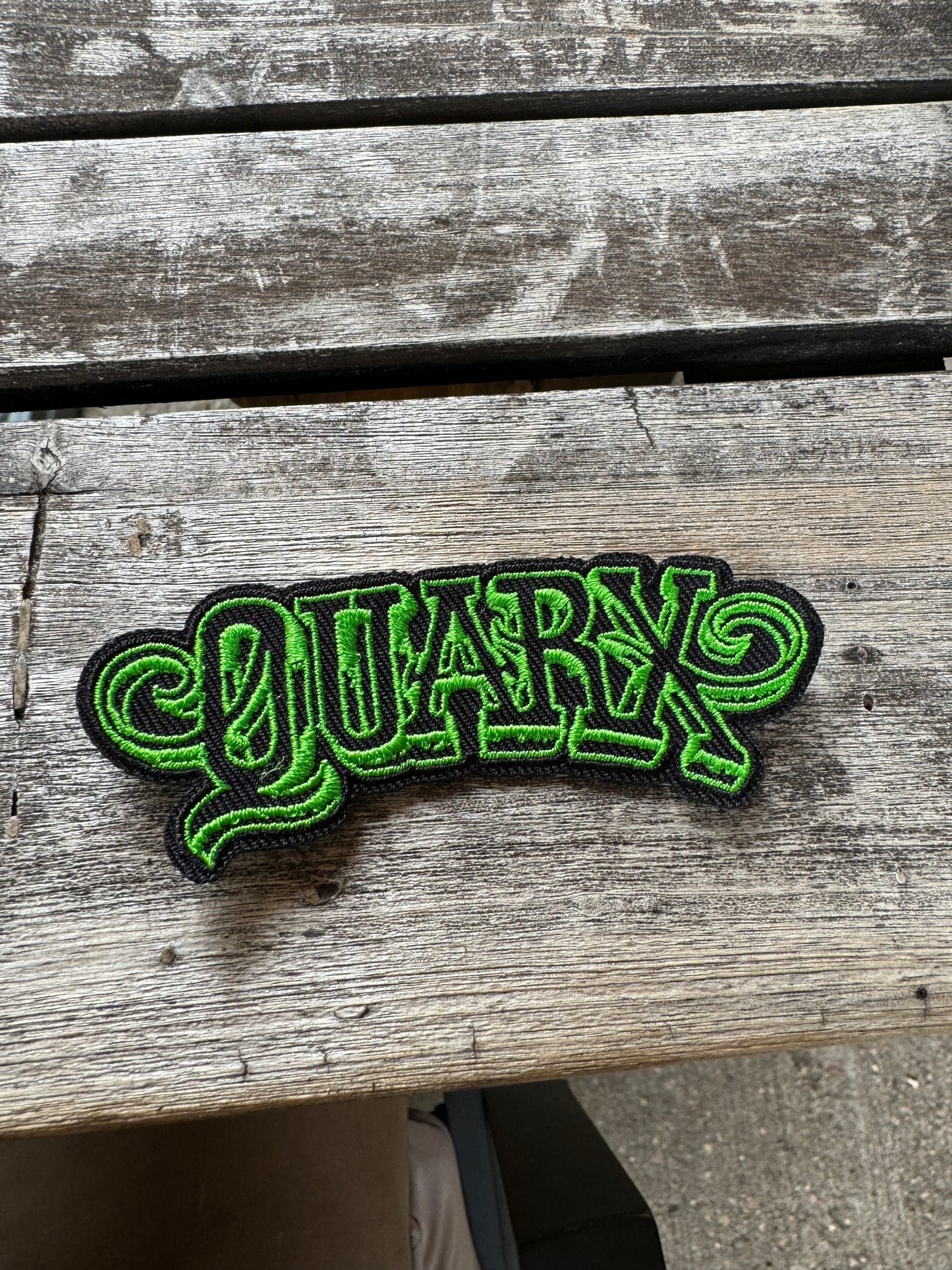 Green Logo Patch