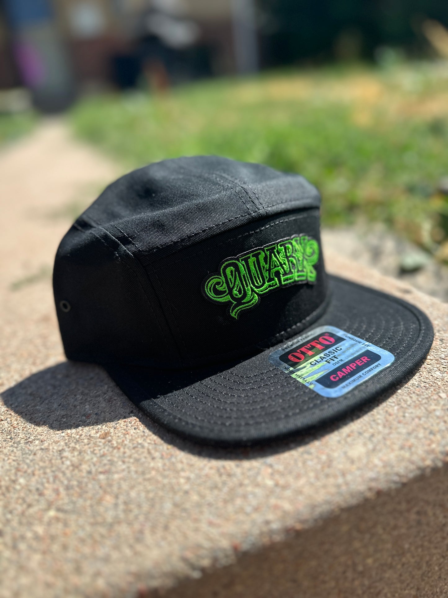 5 Panel Logo Hat