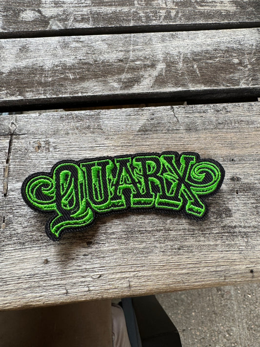 Green Logo Patch