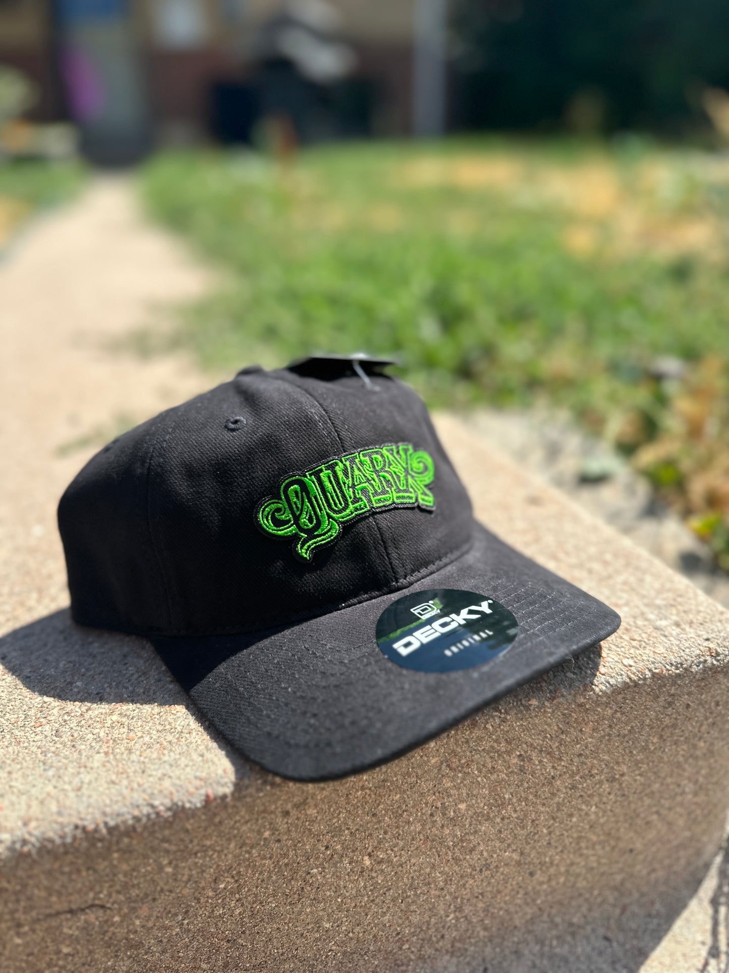 Dad Hat Logo