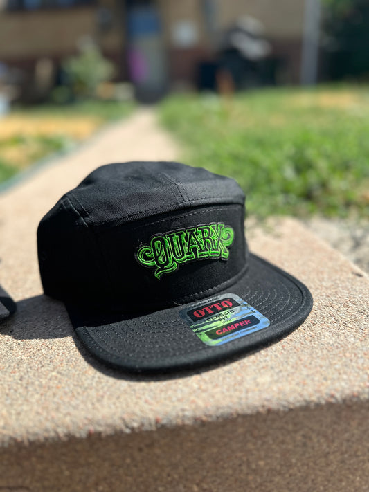 5 Panel Logo Hat